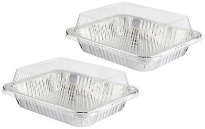 Picture of FOIL DISHES X2 225X225MM